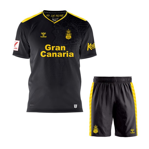 Camiseta Las Palmas Replica Segunda Ropa Niño 2023/24